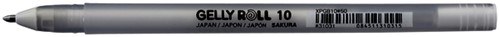 Gelschrijver Sakura Gelly Roll Classic 10 wit-1