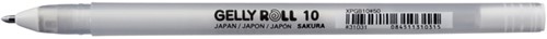 Gelschrijver Sakura Gelly Roll Classic 10 wit-7