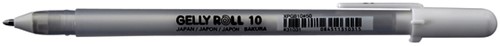 Gelschrijver Sakura Gelly Roll Classic 10 wit-2