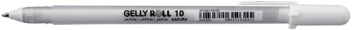 Gelschrijver Sakura Gelly Roll Classic 10 wit-8