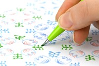 Brushpen Pentel Sign SES15C pastel assorti 12 Stuk-6