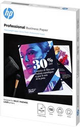 Fotopapier HP 3VK91A A4 laser 180gr glans 150 Vel