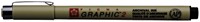 Fineliner Sakura Pigma Graphic 2 2.0mm zwart-5