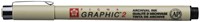 Fineliner Sakura Pigma Graphic 2 2.0mm zwart-11
