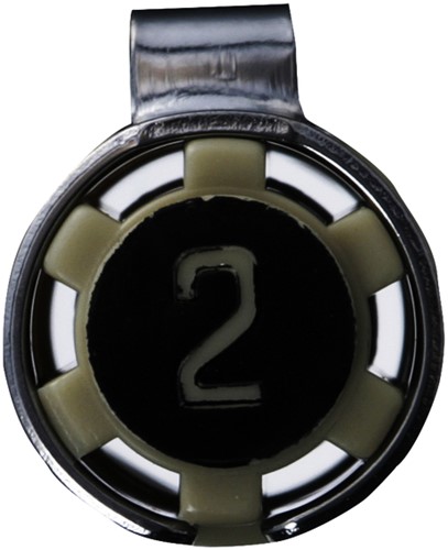 Fineliner Sakura Pigma Graphic 2 2.0mm zwart 1 Stuk-2