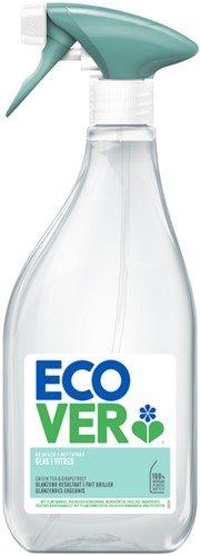 Glasreiniger Ecover groene thee grapefruit 500ml 500 Milliliter