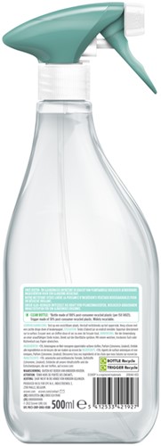 Glasreiniger Ecover groene thee grapefruit 500ml 500 Milliliter-2