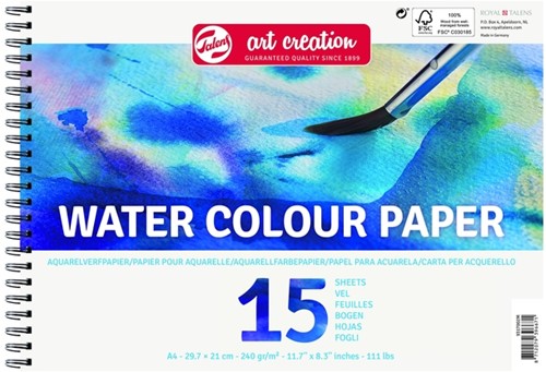Aquarelverfpapier Talens Art Creation A4 1 Stuk