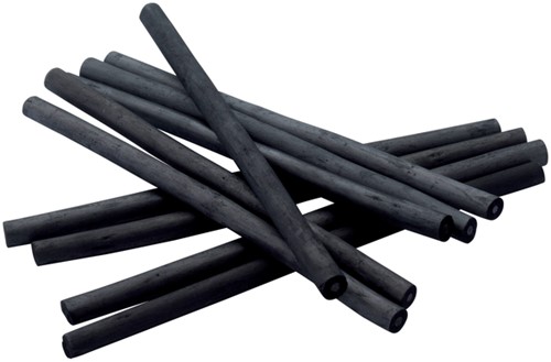Houtskool Talens Art Creation 14cm 10 stuks zwart 1 Stuk-2