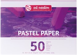 Pastelpapier Talens Art Creation 90gr A4 paars 1 Stuk