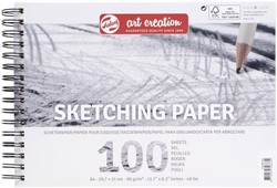 Schetspapier Talens Art Creation 90gr A4 grijs 1 Stuk