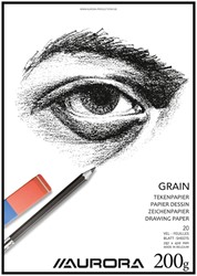 Tekenblok Aurora A3 20 vel 200gr Grain 1 Stuk