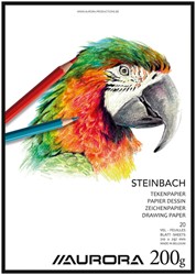 Tekenblok Aurora A4 20 vel 200gr Steinbach 1 Stuk