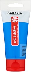 Acrylverf TAC 572 primaircyaan tube 75ml 75 Milliliter