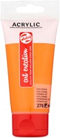 Acrylverf TAC 276 azo-oranje tube 75ml 75 Milliliter