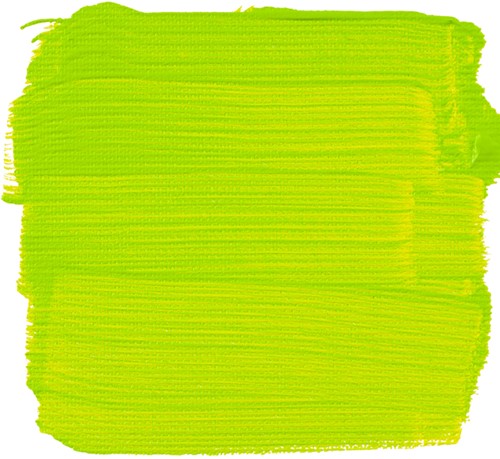 Acrylverf TAC 617 geelgroen tube 75ml 75 Milliliter-2