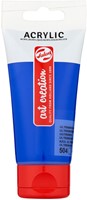 Acrylverf TAC 504 ultramarijn tube 75ml 75 Milliliter