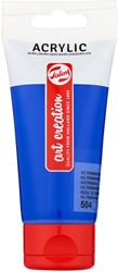 Acrylverf TAC 504 ultramarijn tube 75ml 75 Milliliter