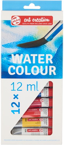Aquarelverf Talens Art Creation set à 12 kleuren