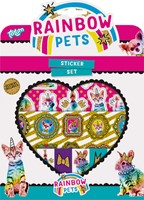 Stickerset Totum Rainbow Pets 1 pak