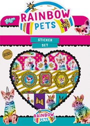 Stickerset Totum Rainbow Pets 1 pak