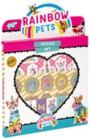Stickerset Totum Rainbow Pets 1 pak-2
