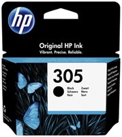 Inktcartridge HP 3YM61AE 305 zwart 1 Stuk