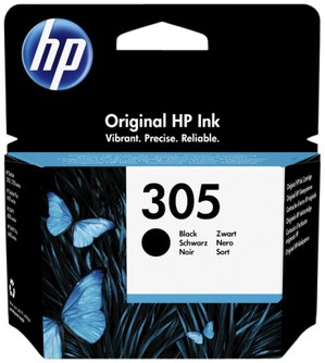 Inktcartridge HP 3YM61AE 305 zwart 1 Stuk