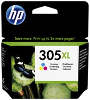 Inktcartridge HP 3YM63AE 305XL 3 kleuren 1 Stuk