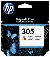 Inktcartridge HP 3YM60AE 305 3 kleuren 1 Stuk