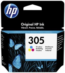 Inktcartridge HP 3YM60AE 305 3 kleuren 1 Stuk