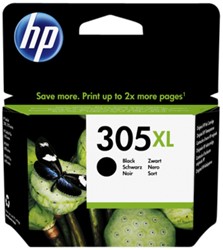 Inktcartridge HP 3YM62AE 305XL zwart 1 Stuk