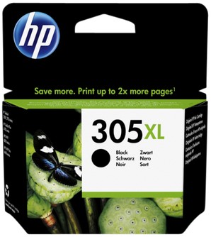 Inktcartridge HP 3YM62AE 305XL zwart 1 Stuk