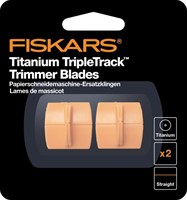 Reservemes Fiskars TripleTrack Titanium 2 stuks 1 Stuk