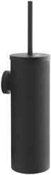 Toiletborstelset BlackSatino metaal zwart 1 Stuk