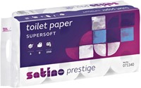 Toiletpapier Satino MT1 Prestige 3laags 8x250vel 8 Rol