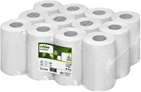 Poetspapier Satino CF1 Comfort 1laags 340 vel wit 12 Rol