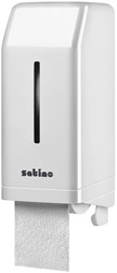 Toiletpapierdispenser Satino JT3 systeemrol wit 1 Stuk