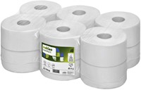 Toiletpapier Satino JT1 Comfort 2laags 180m wit 12 Rol