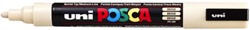 Paintmarker Uni POSCA PC5M M beige 1 Stuk