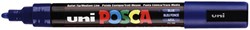 Paintmarker Uni POSCA PC5M M donkerblauw 1 Stuk