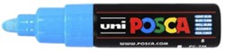 Paintmarker Uni POSCA PC7M B lichtblauw 1 Stuk
