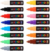 Paintmarker  Uni POSCA PC7M breed oranje-2