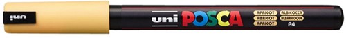 Paintmarker Uni POSCA PC1MR EF abrikoos 1 Stuk