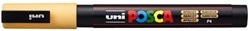 Paintmarker Uni POSCA PC3M F abrikoos 1 Stuk