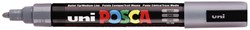 Paintmarker Uni POSCA PC5M M grijs 1 Stuk