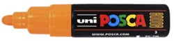 Paintmarker Uni POSCA PC7M B oranje 1 Stuk