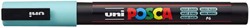 Paintmarker Uni POSCA PC3M F aquagroen 1 Stuk