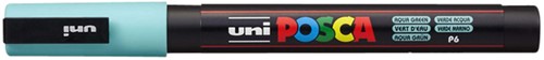 Paintmarker Uni POSCA PC3M F aquagroen 1 Stuk