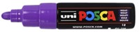 Paintmarker Uni POSCA PC7M B paars 1 Stuk